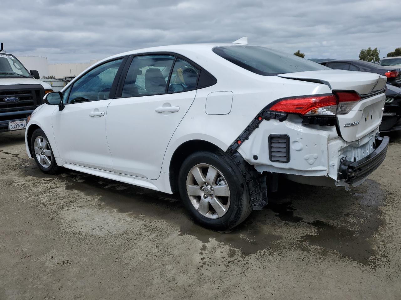 2024 TOYOTA COROLLA LE VIN:5YFB4MDE3RP080276