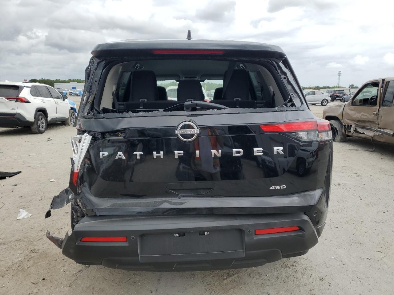 2024 NISSAN PATHFINDER S VIN:5N1DR3AC5RC283701