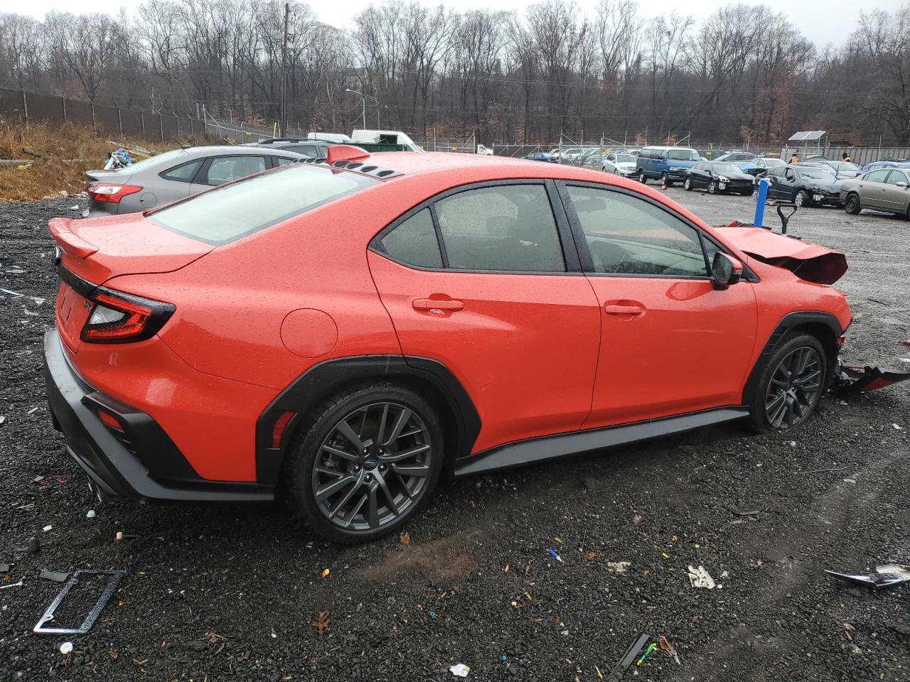 2022 SUBARU WRX GT VIN:JF1VBAU62N8028451