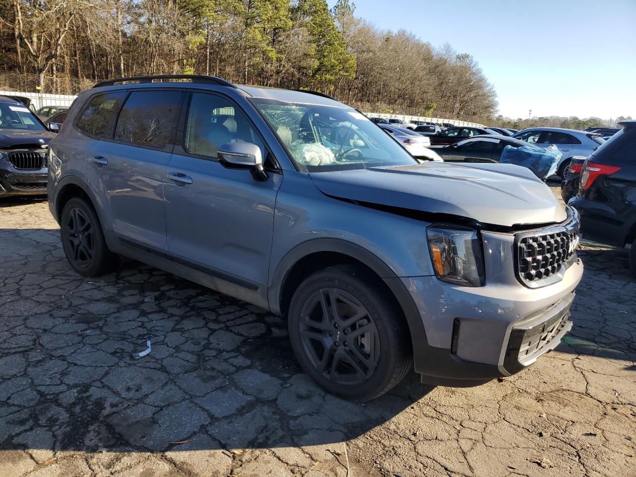 2024 KIA TELLURIDE SX VIN:5XYP5DGC1RG541895