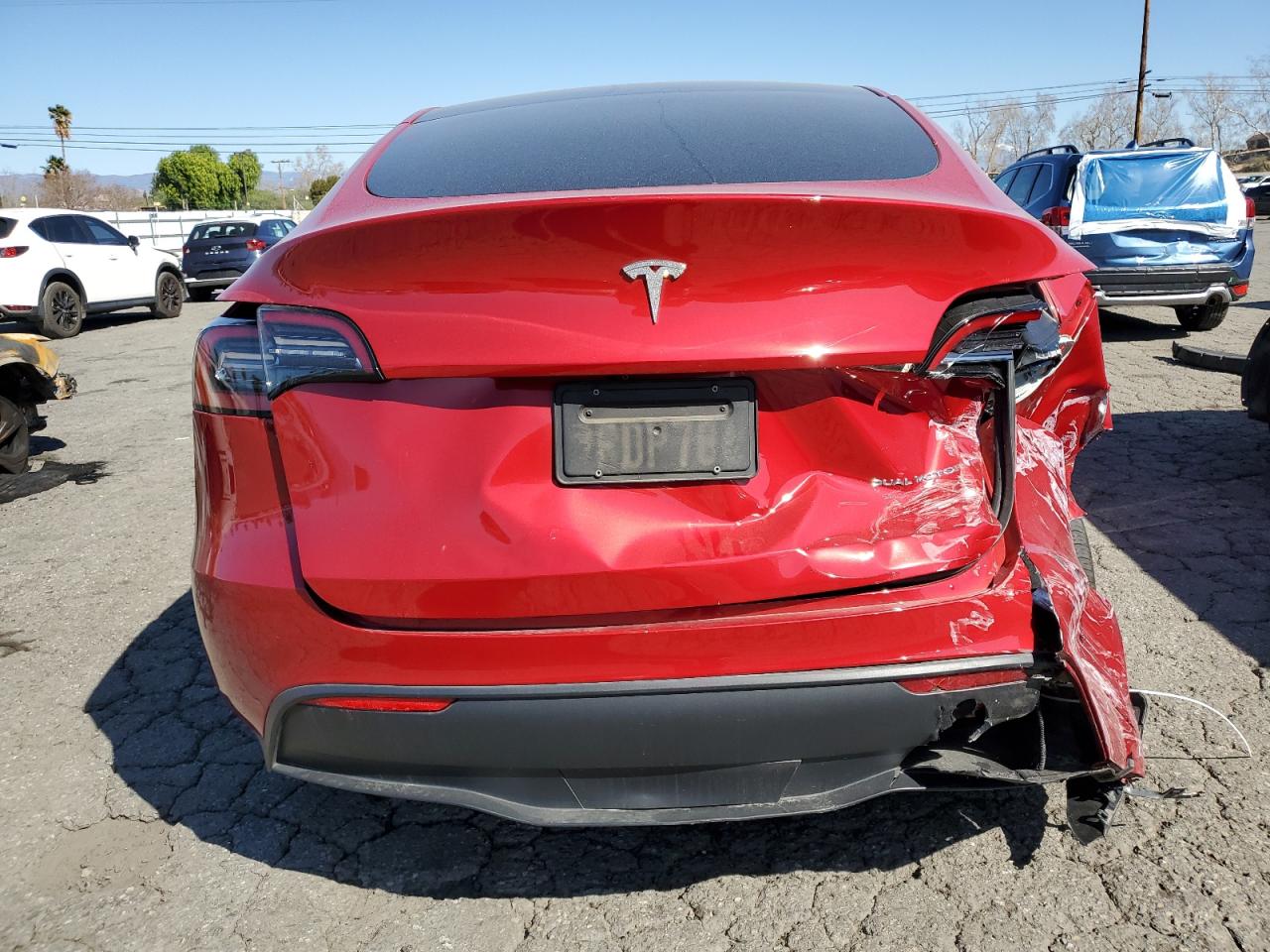 2023 TESLA MODEL Y  VIN:7SAYGDEE4PA042905
