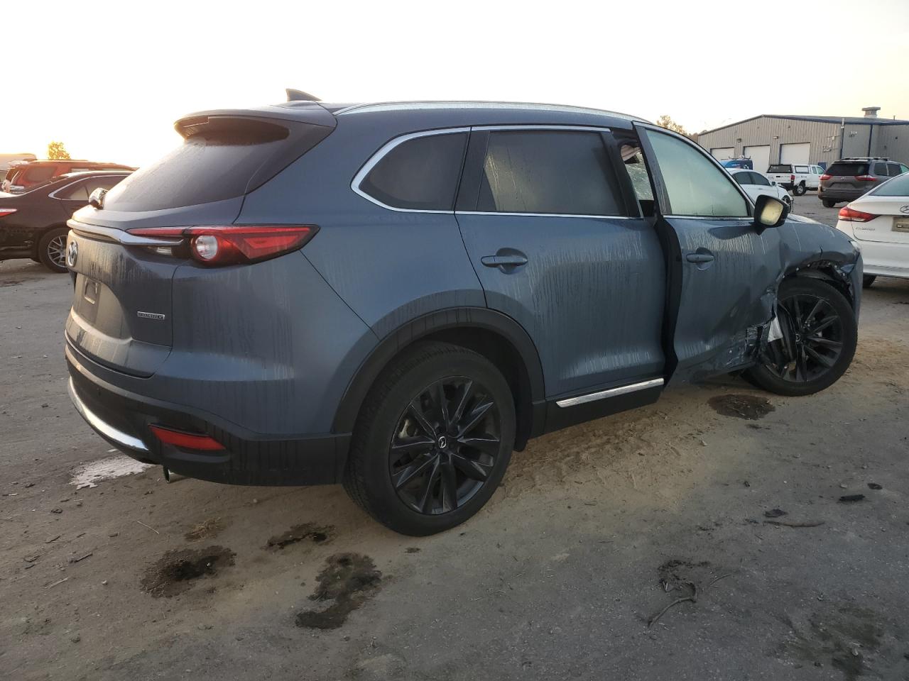 2023 MAZDA CX-9 GRAND TOURING VIN:JM3TCBDY4P0655361