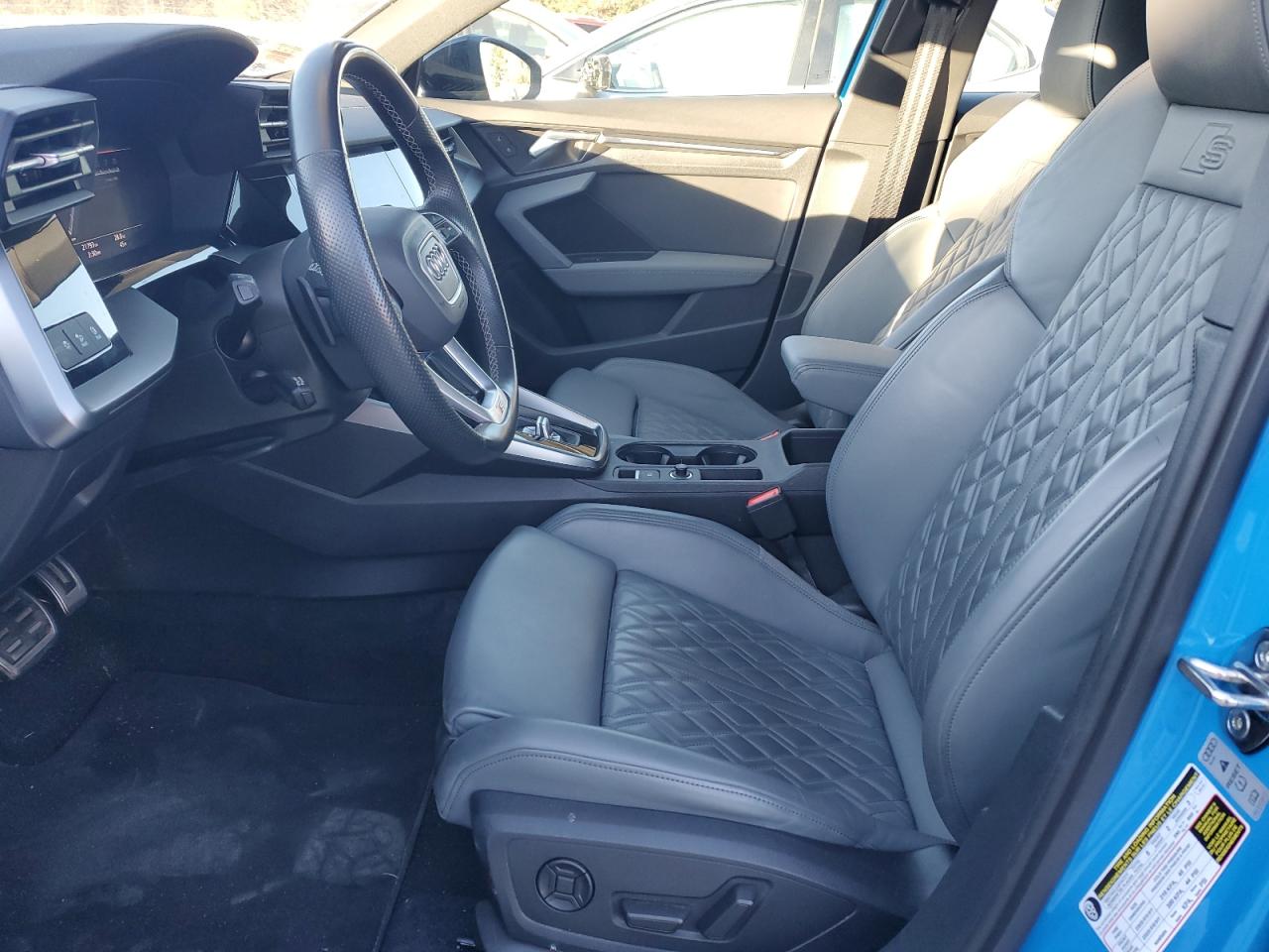 2022 AUDI S3 PRESTIGE VIN:WAUJ3DGY8NA002558