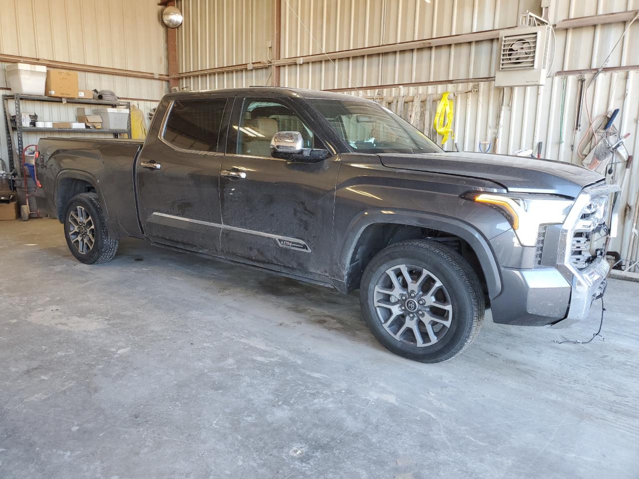 2023 TOYOTA TUNDRA CREWMAX PLATINUM VIN:5TFMA5EC2PX016099