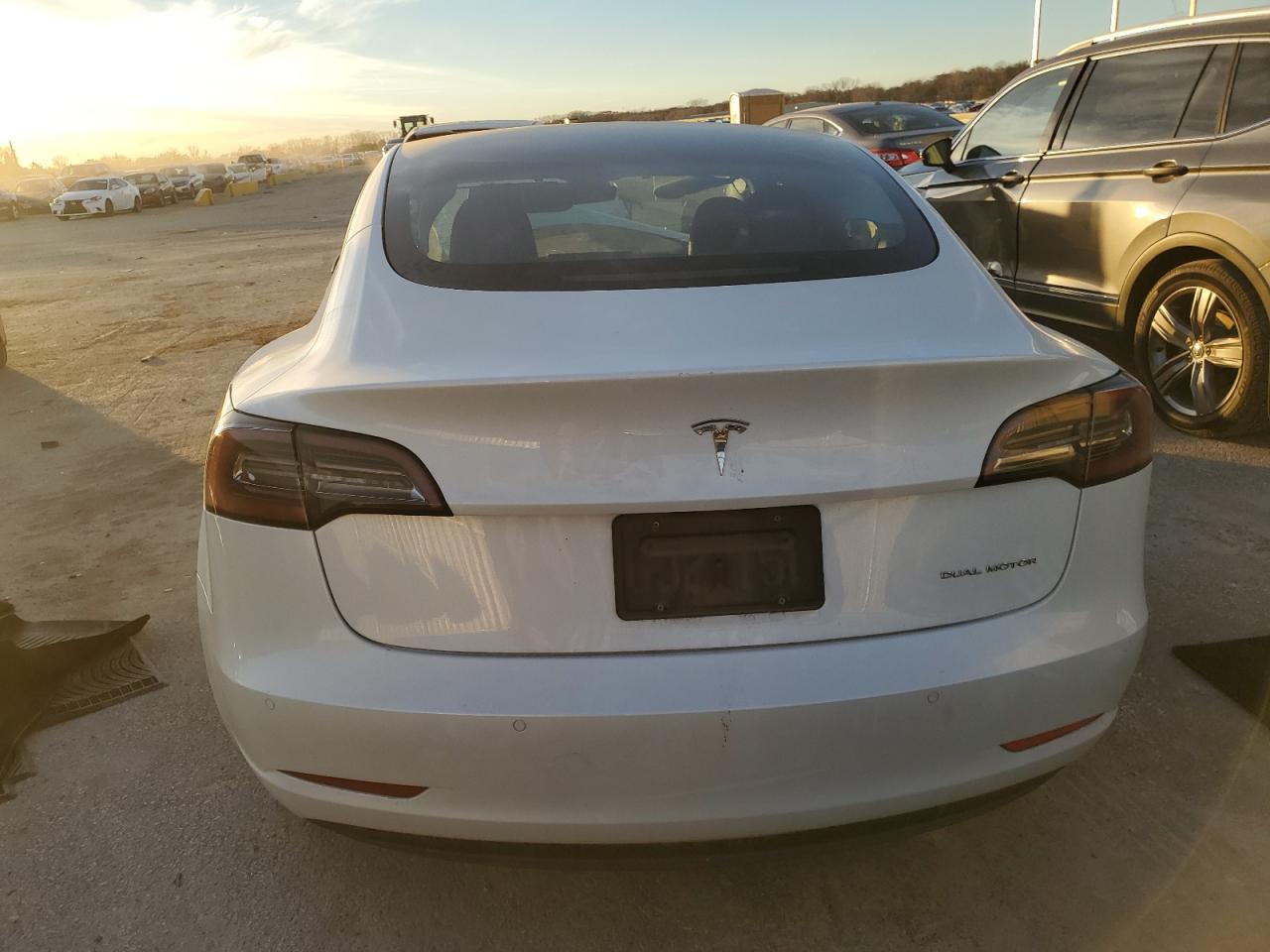 2022 TESLA MODEL 3  VIN:5YJ3E1EB9NF204576