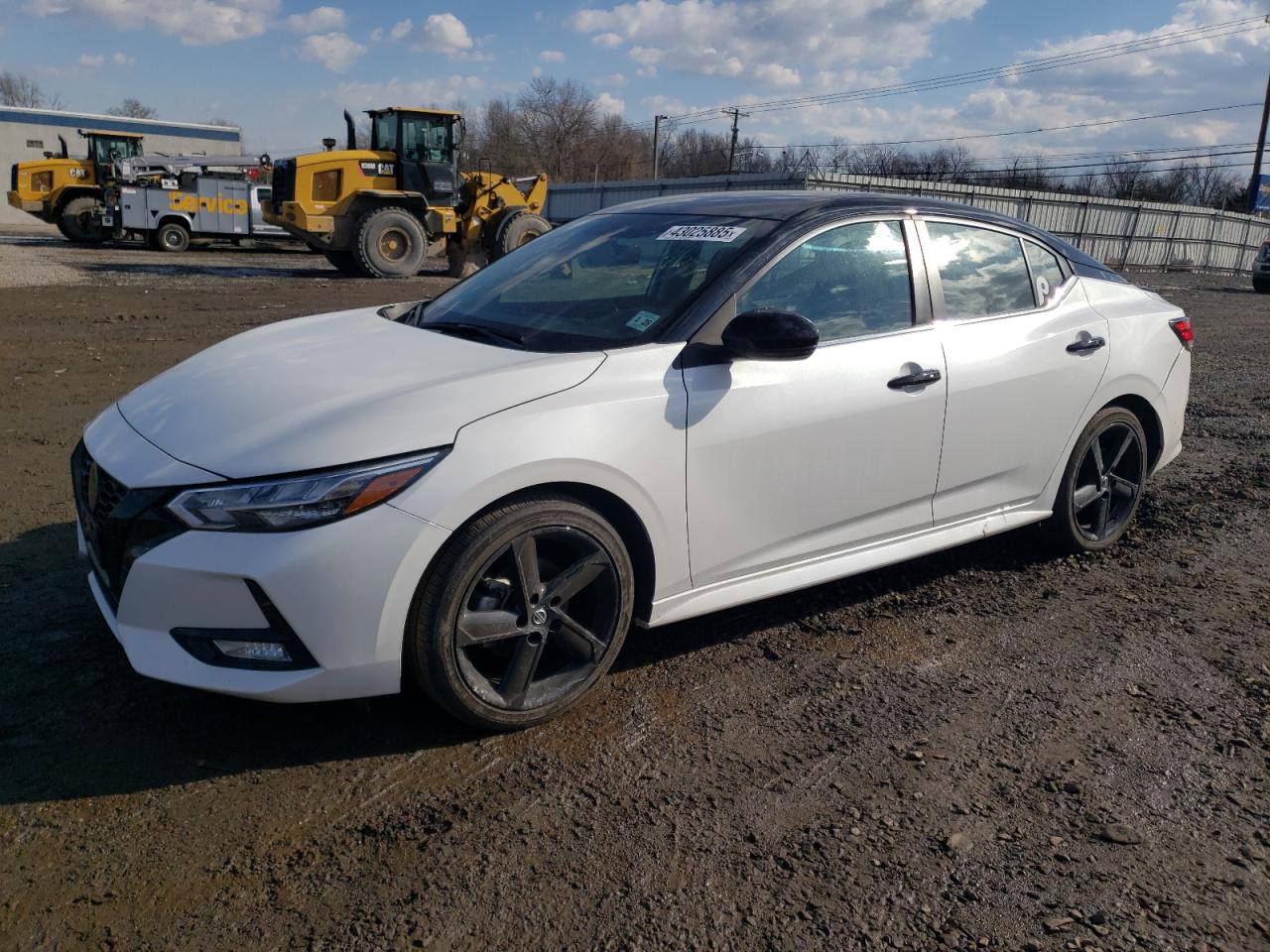 2022 NISSAN SENTRA SR VIN:3N1AB8DV1NY311553