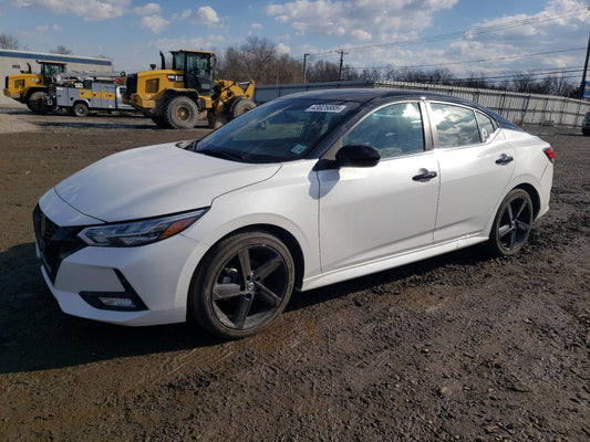 2022 NISSAN SENTRA SR VIN:3N1AB8DV1NY311553