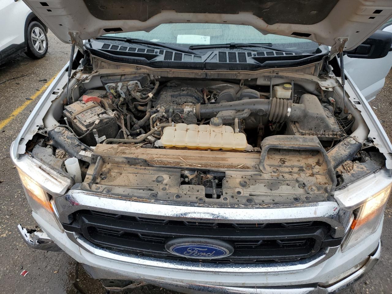 2022 FORD F150 SUPERCREW VIN:1FTEW1EB8NKE34568
