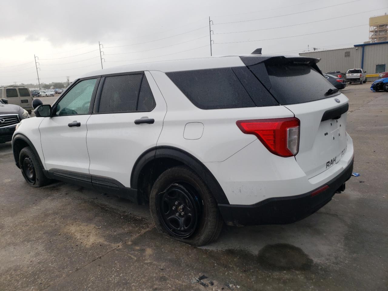 2023 FORD EXPLORER POLICE INTERCEPTOR VIN:1FM5K8AB2PGC21773