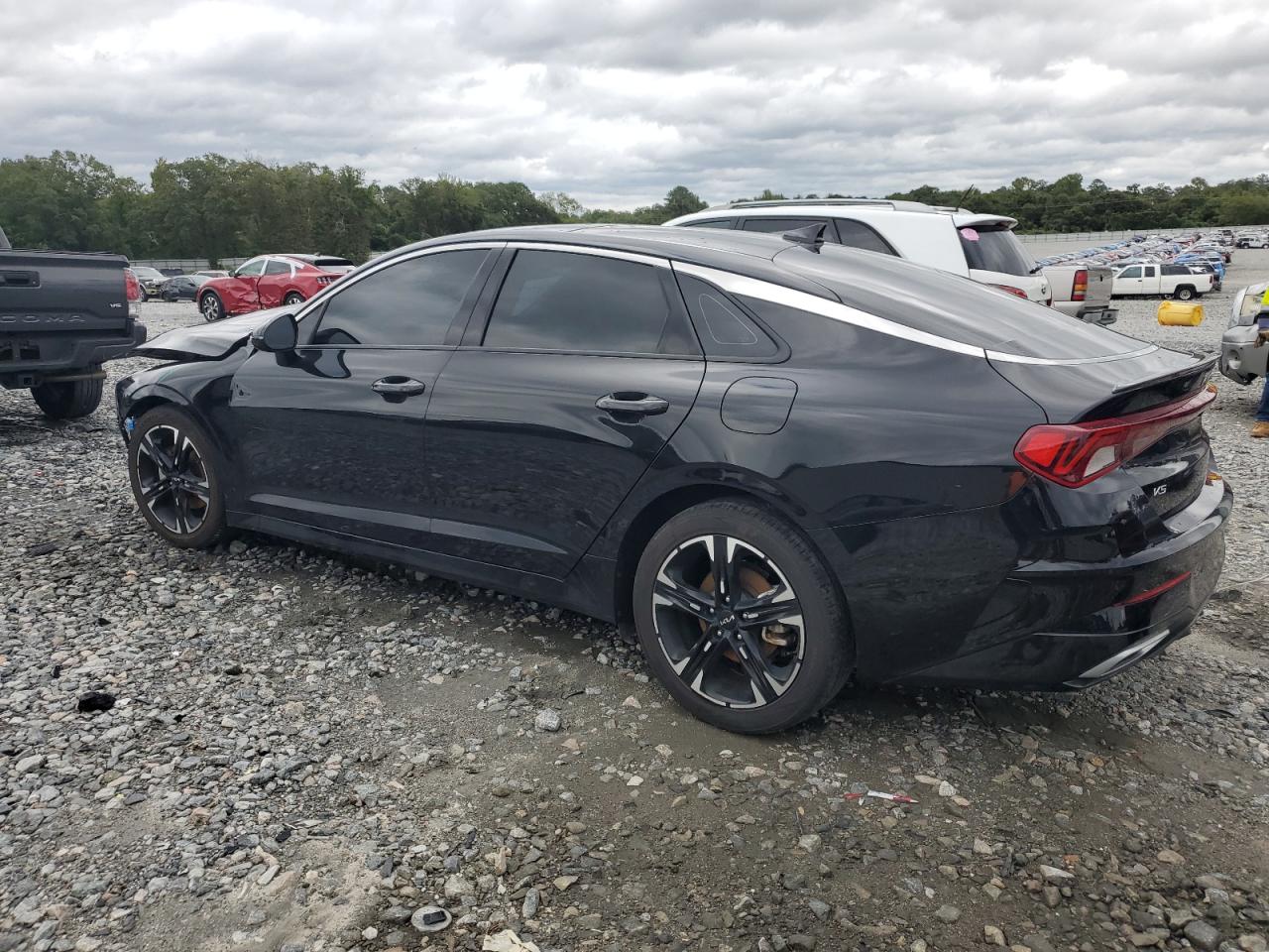 2023 KIA K5 GT LINE VIN:5XXG64J23PG183892