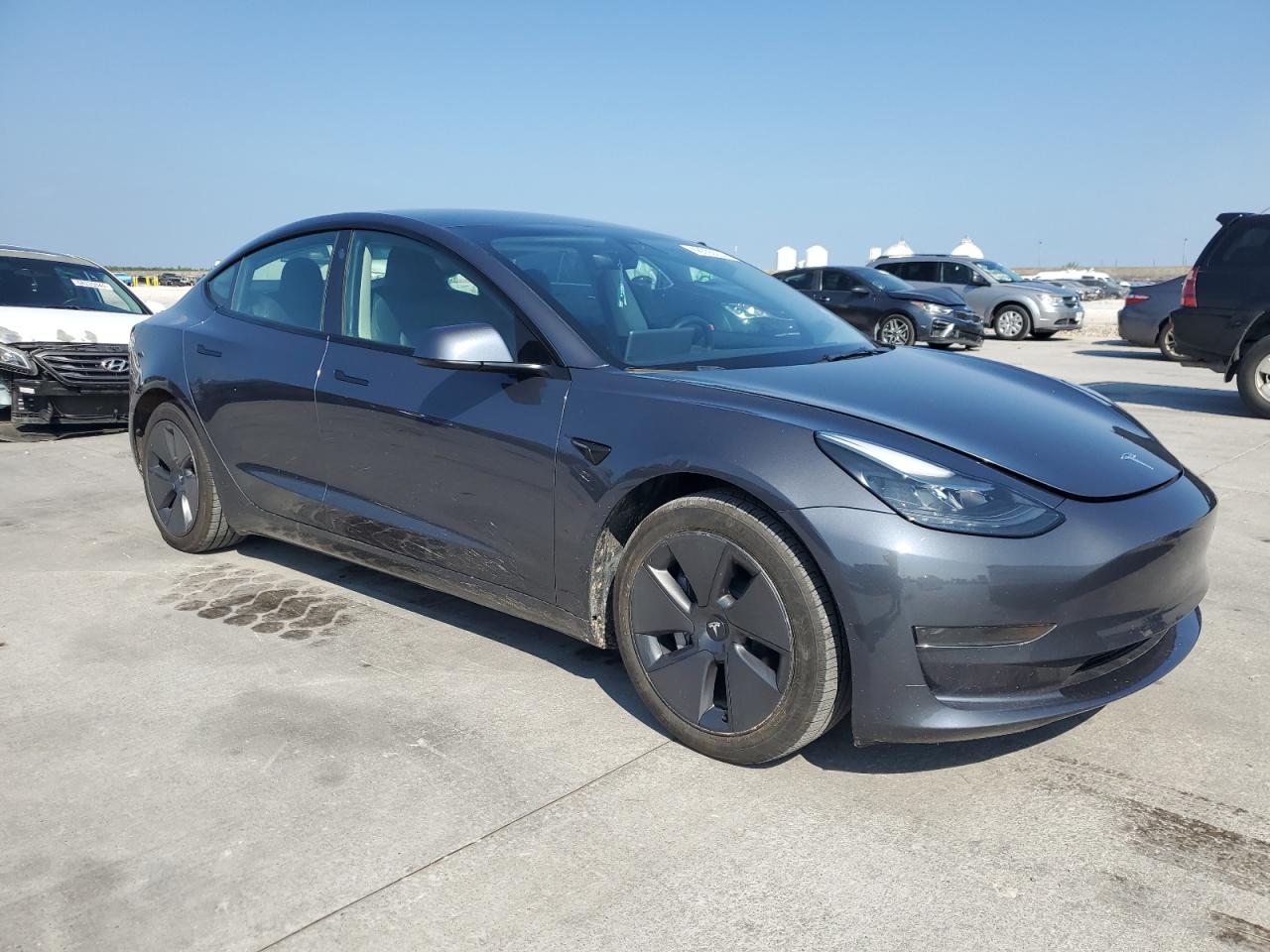 2023 TESLA MODEL 3  VIN:5YJ3E1EA4PF453751