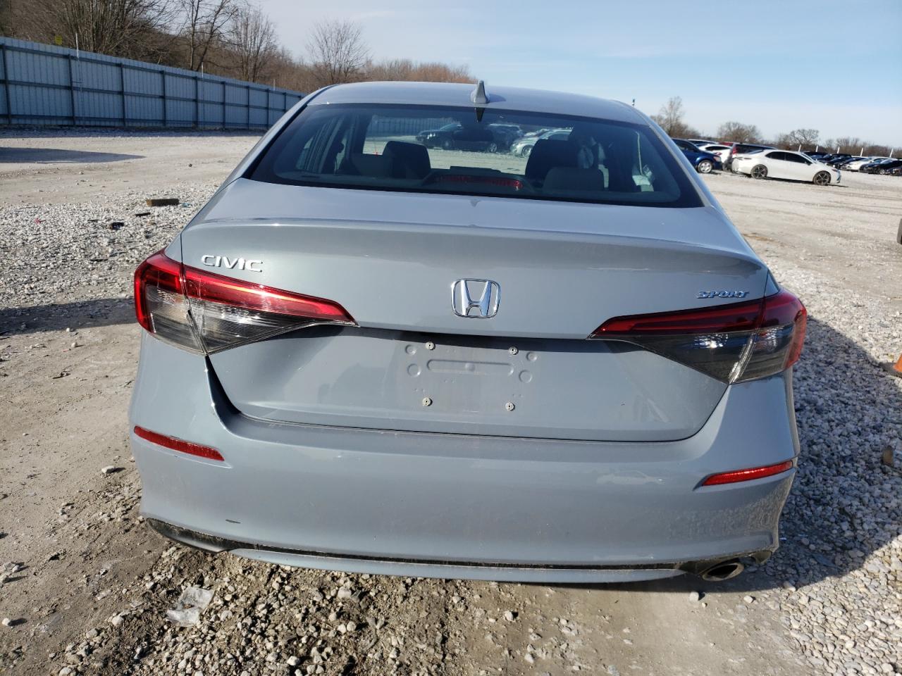 2022 HONDA CIVIC SPORT VIN:2HGFE2F51NH556770