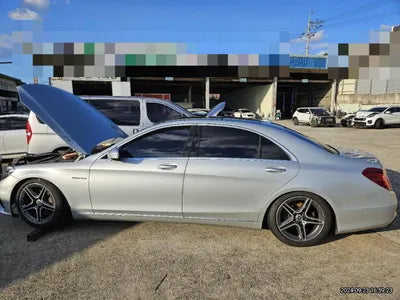 2016 Mercedes-Benz S 400 VIN:
