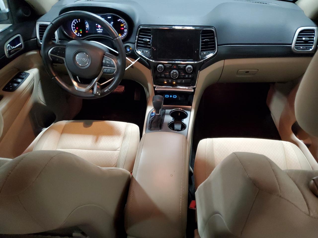 2022 JEEP GRAND CHEROKEE LAREDO E VIN:1C4RJFAG5NC110860