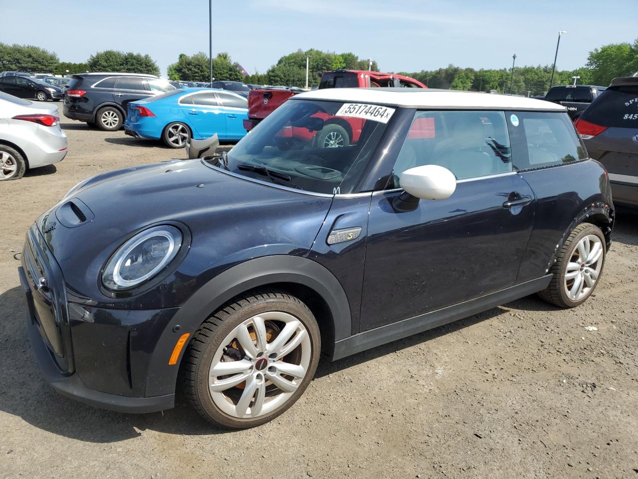 2022 MINI COOPER SE VIN:WMW13DJ05N2R58870