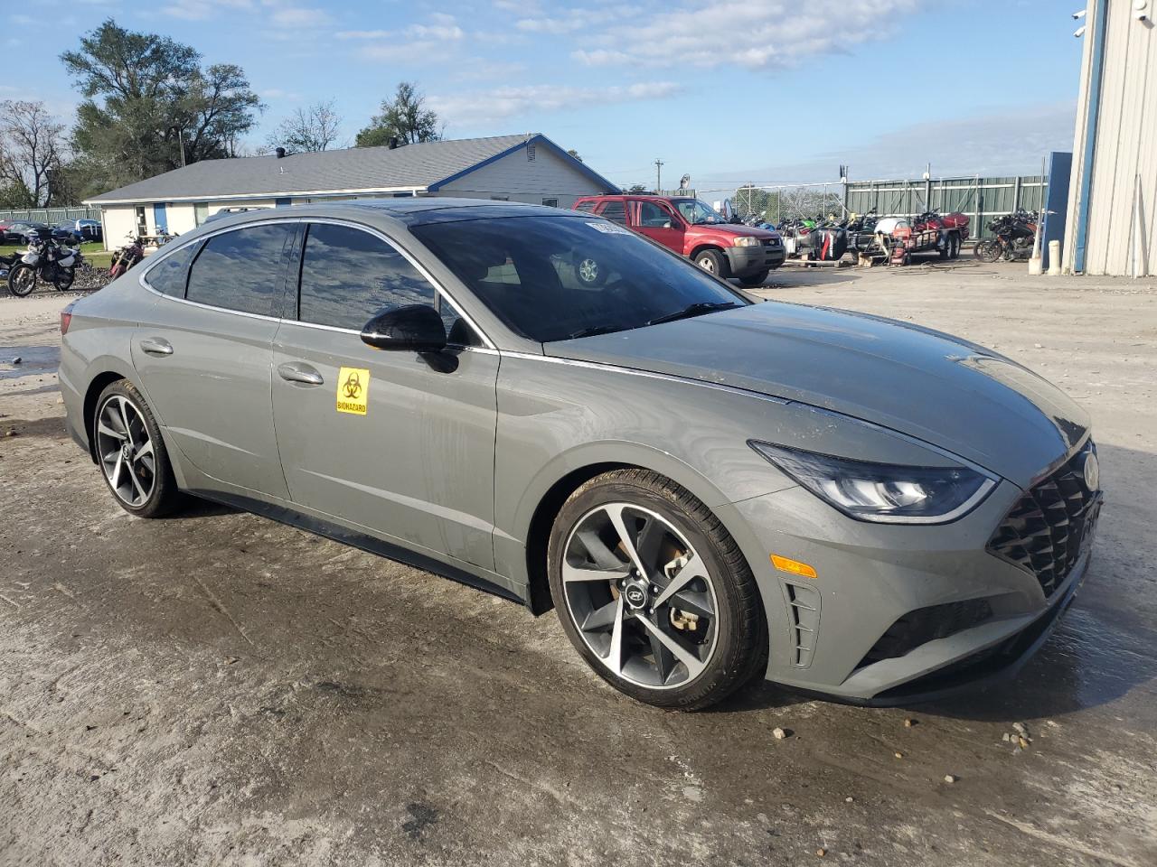 2022 HYUNDAI SONATA SEL PLUS VIN:KMHL44J22NA222304