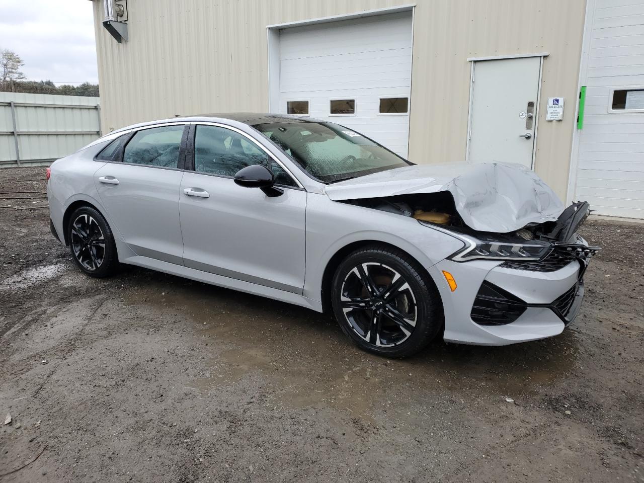 2022 KIA K5 GT LINE VIN:5XXG64J29NG101189