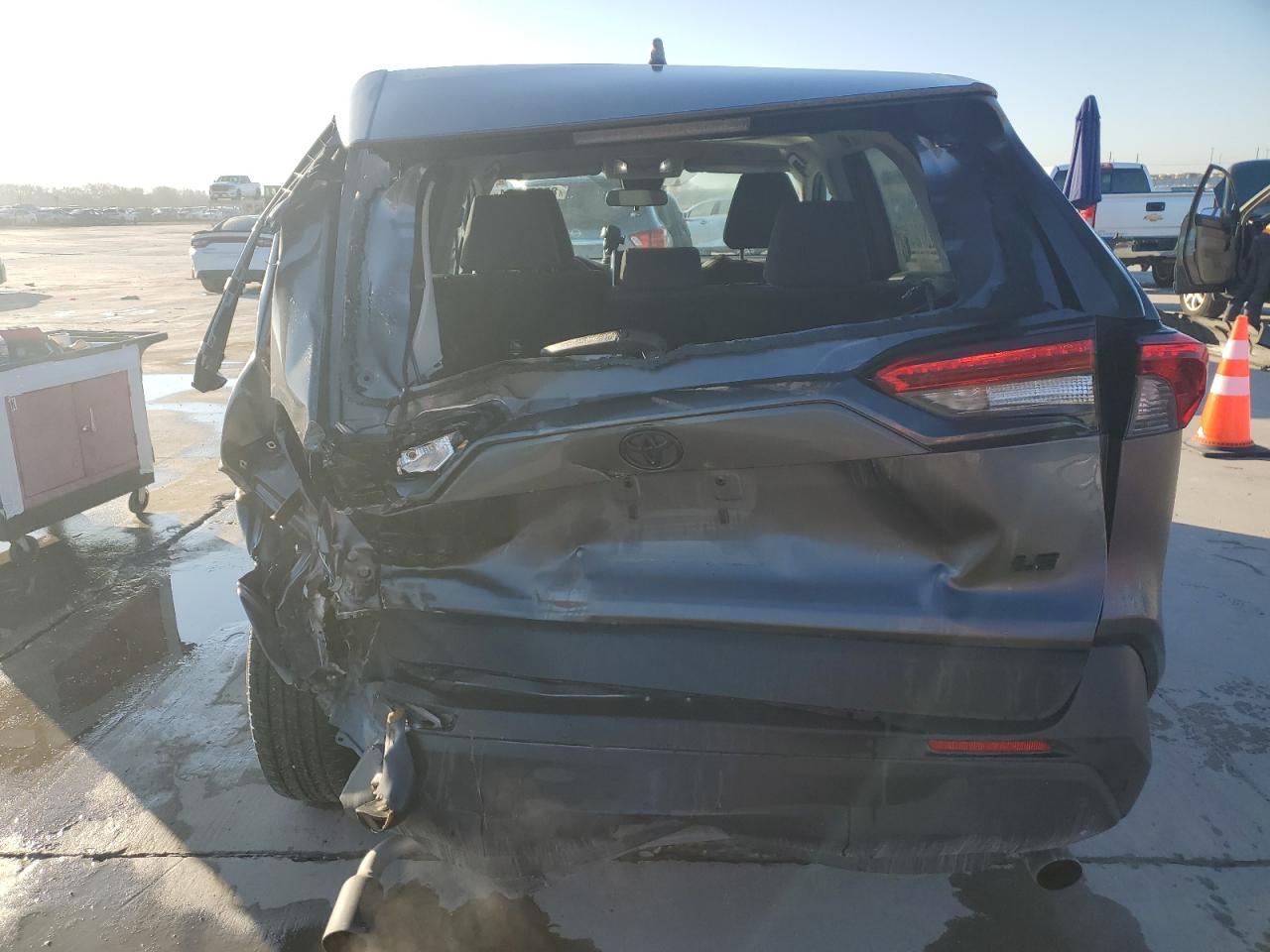 2023 TOYOTA RAV4 LE VIN:2T3H1RFV5PC240434