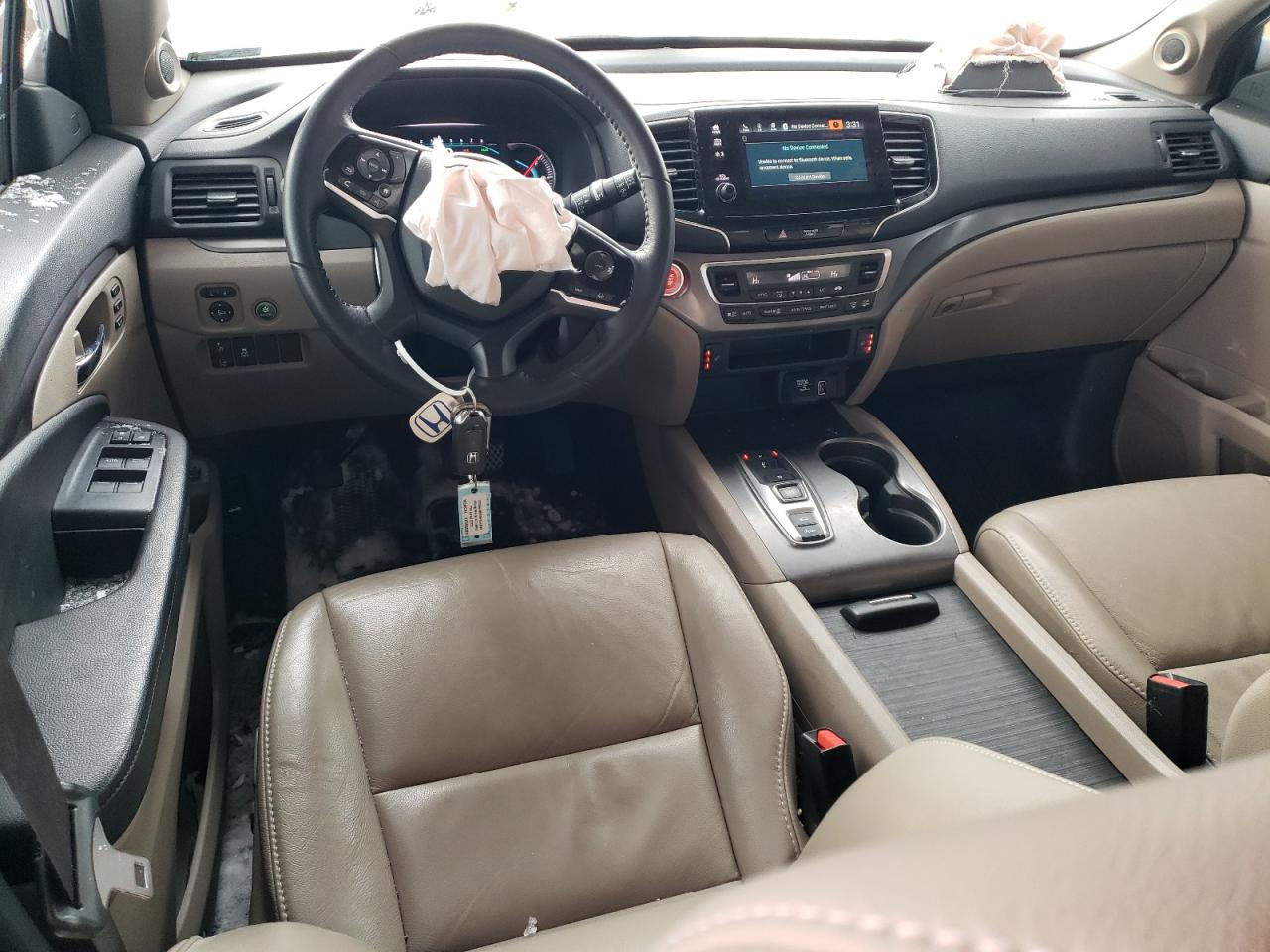 2022 HONDA PILOT EXL VIN:5FNYF6H55NB095023
