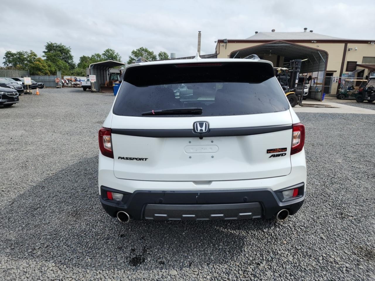 2022 HONDA PASSPORT TRAIL SPORT VIN:5FNYF8H61NB006617