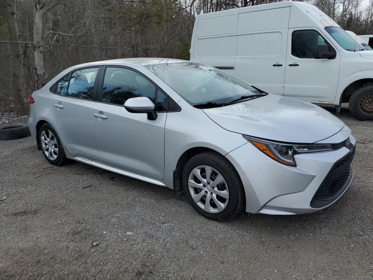 2022 TOYOTA COROLLA LE VIN:5YFBPMBE1NP274678