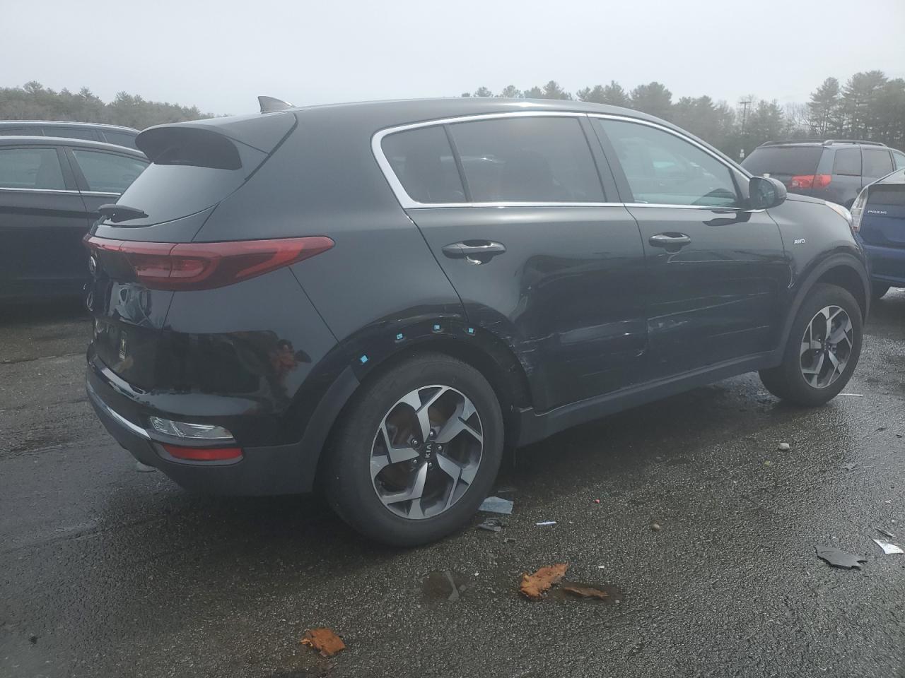 2022 KIA SPORTAGE LX VIN:KNDPMCAC8N7999110