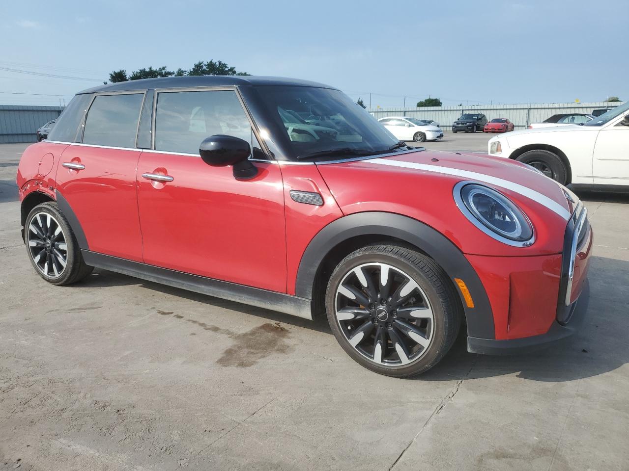 2022 MINI COOPER  VIN:WMW33DK01N2R93493