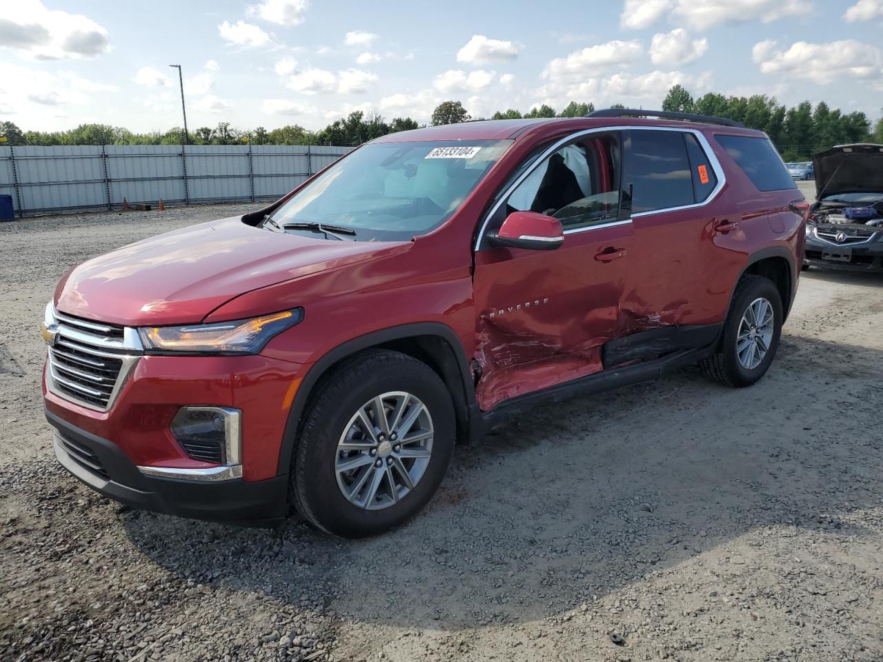 2023 CHEVROLET TRAVERSE LT VIN:1GNEVGKW2PJ150804