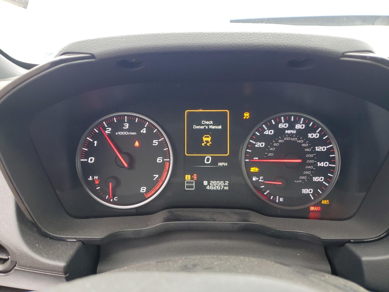 2022 SUBARU WRX  VIN:JF1VBAA63N9011107