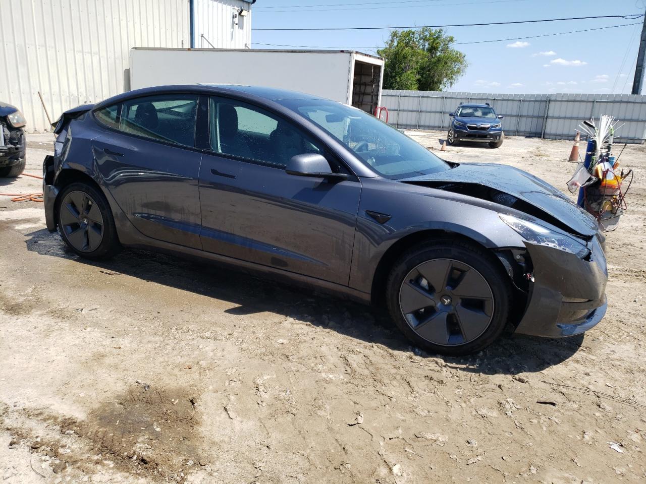 2023 TESLA MODEL 3  VIN:5YJ3E1EAXPF647765