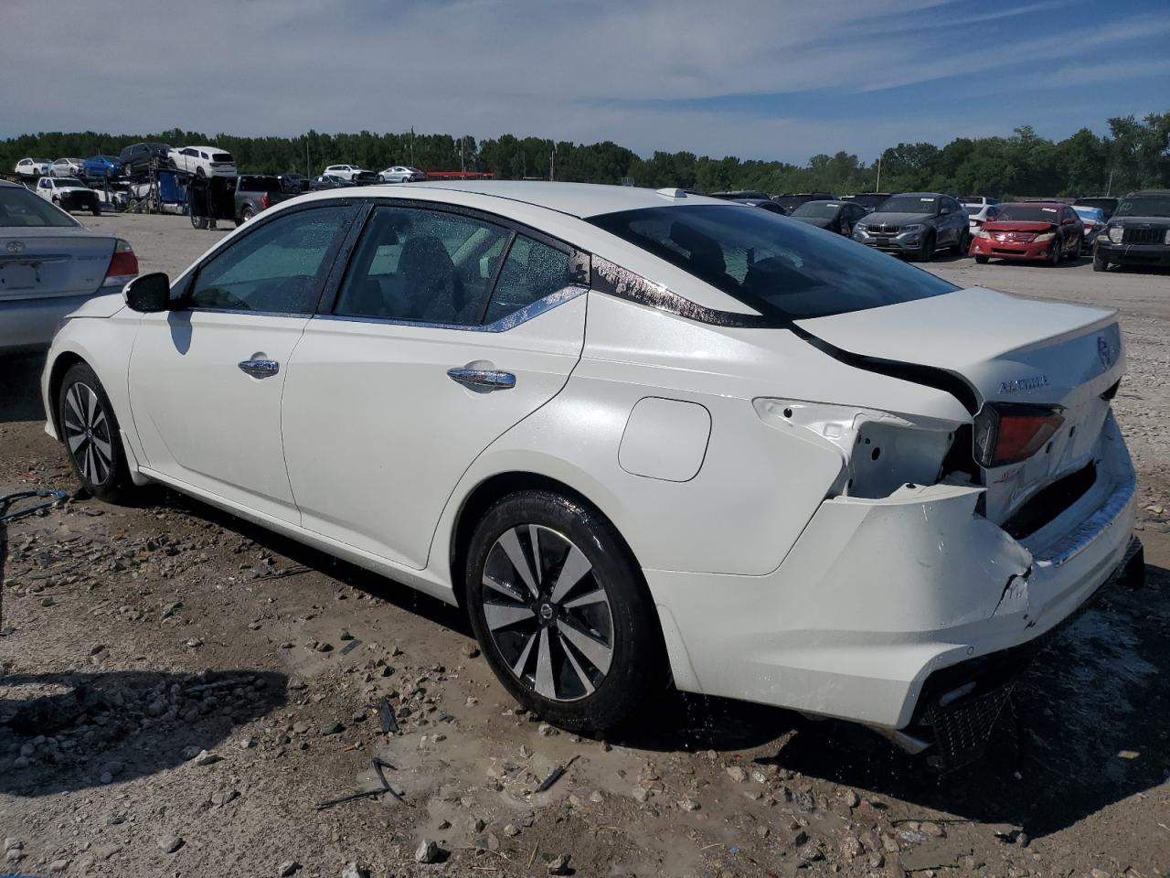 2022 NISSAN ALTIMA SV VIN:1N4BL4DV5NN394544