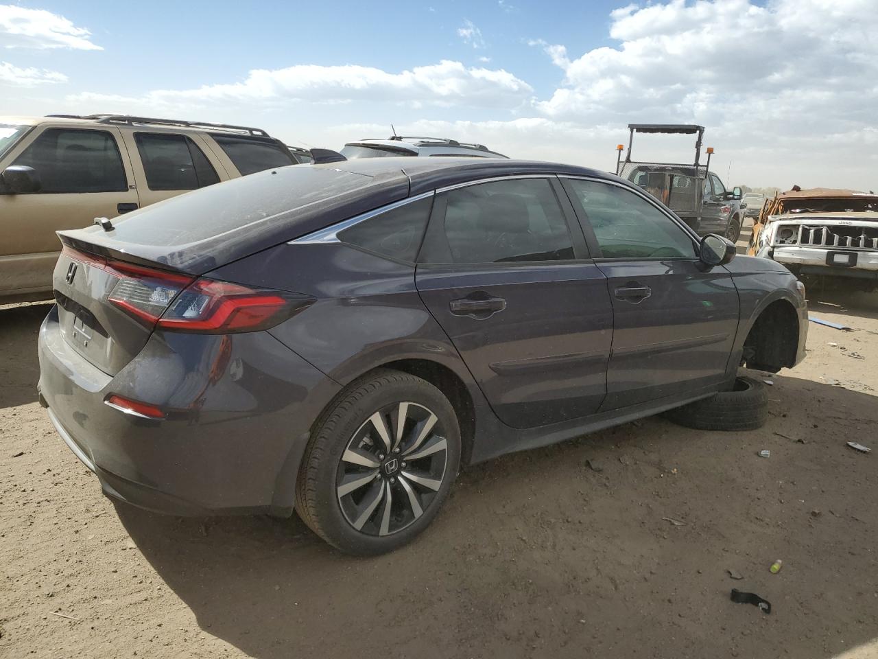 2024 HONDA CIVIC EXL VIN:19XFL1H74RE003531