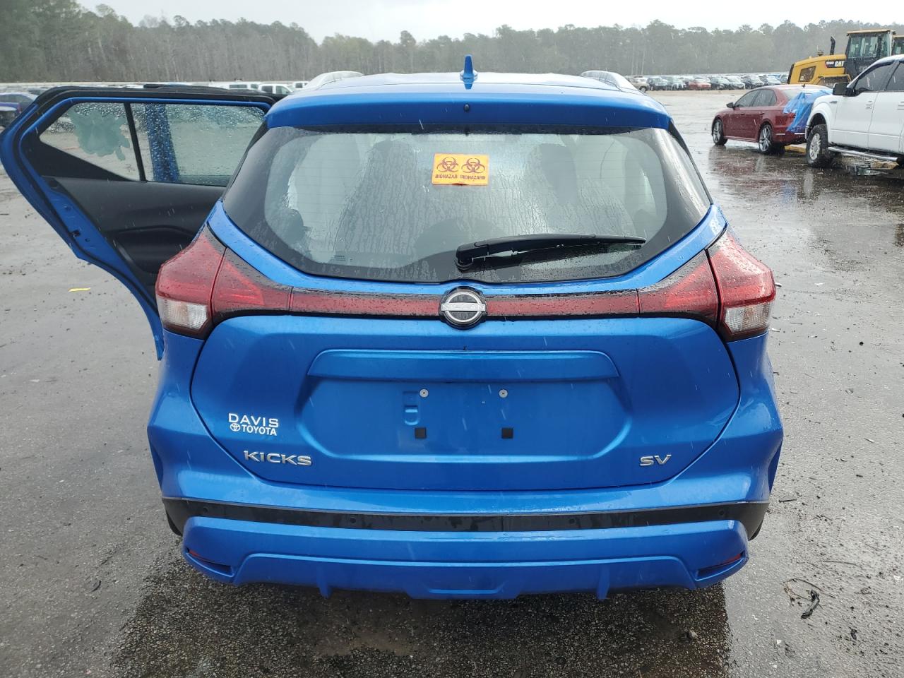 2023 NISSAN KICKS SV VIN:3N1CP5CV6PL526615