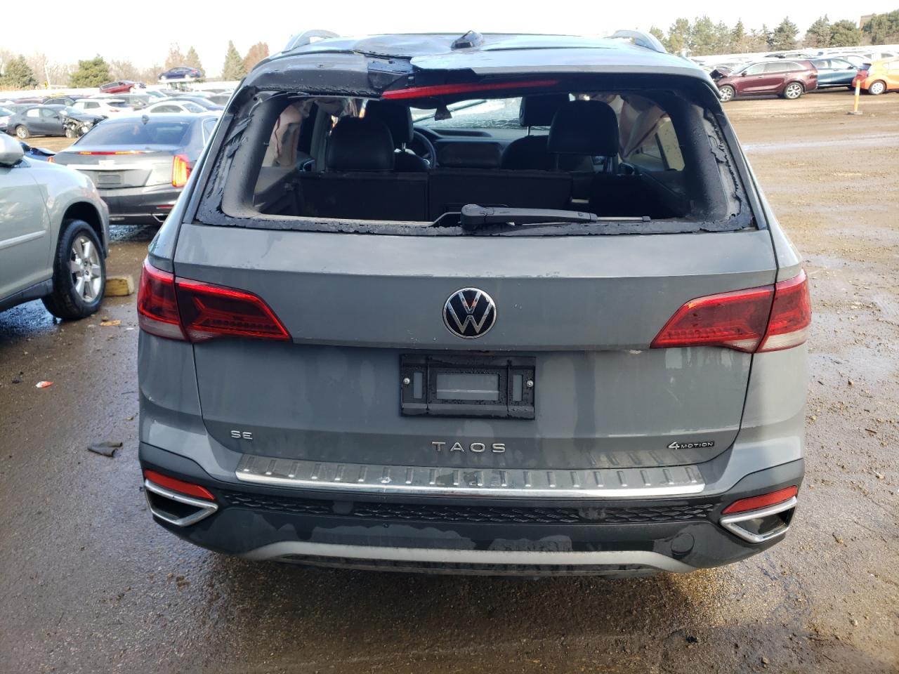 2023 VOLKSWAGEN TAOS SE VIN:3VVNX7B2XPM342198