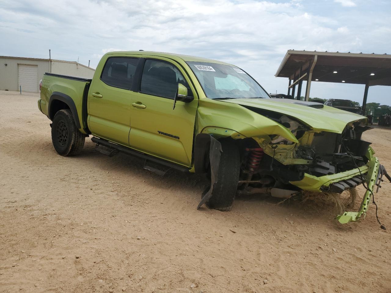 2022 TOYOTA TACOMA DOUBLE CAB VIN:3TYCZ5AN3NT101892