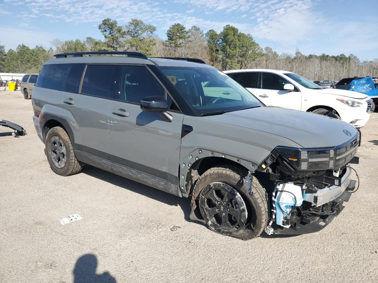 2024 HYUNDAI SANTA FE XRT VIN:5NMP3DGL8RH052020