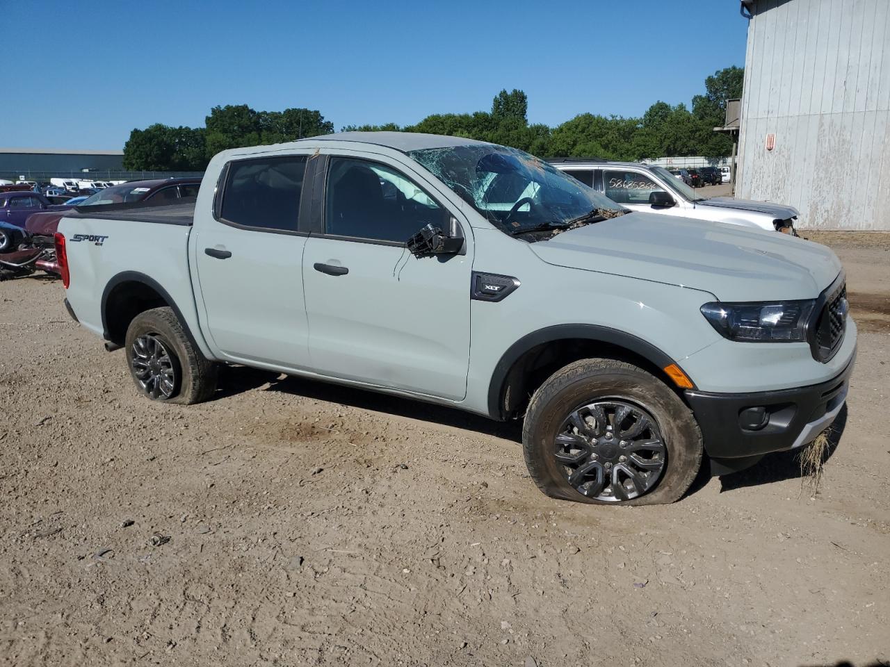 2023 FORD RANGER XL VIN:WP0AA2A8XNS255297