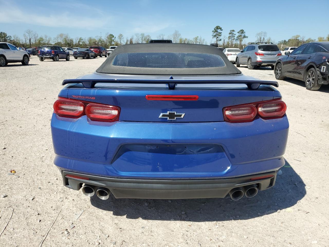 2023 CHEVROLET CAMARO LT1 VIN:1G1FF3D7XP0108419