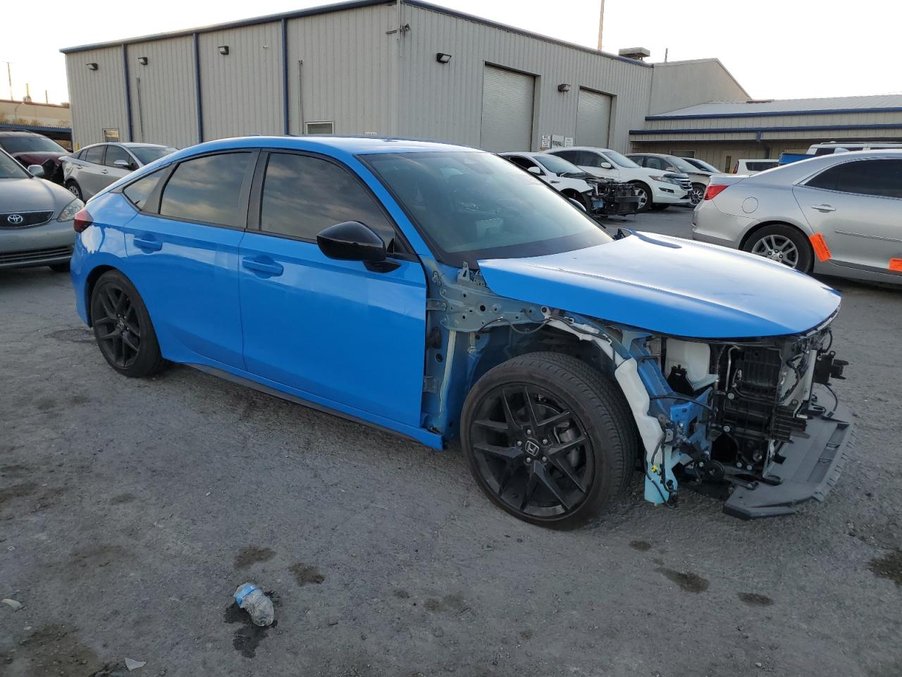 2024 HONDA CIVIC SPORT VIN:19XFL2H88RE022128