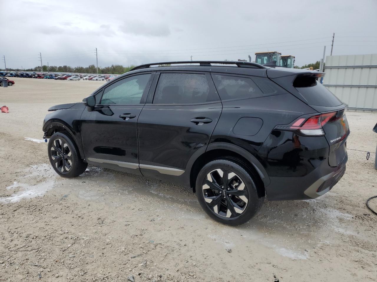 2023 KIA SPORTAGE X LINE VIN:5XYK6CAF6PG022052