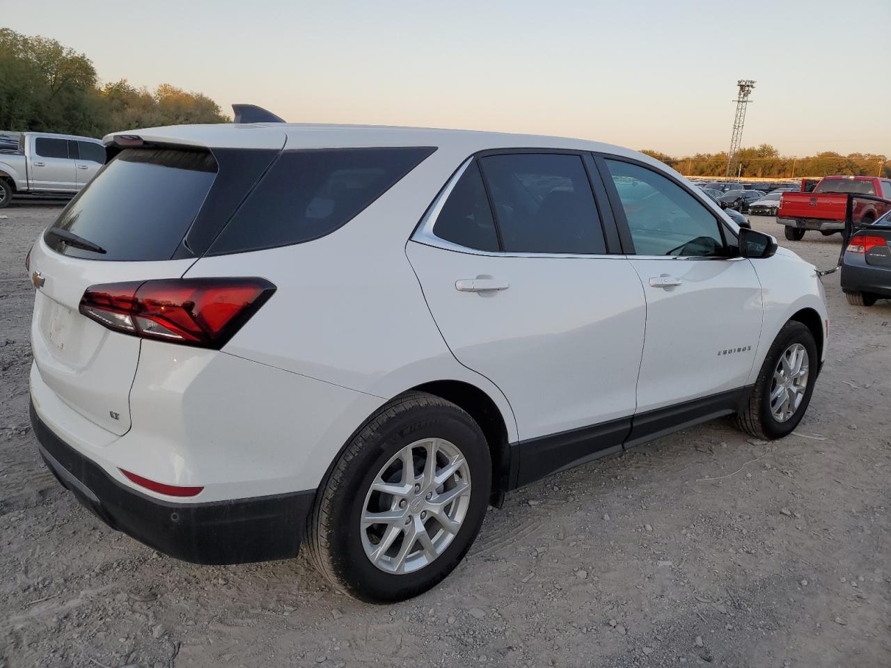 2024 CHEVROLET EQUINOX LT VIN:3GNAXKEG8RL248604