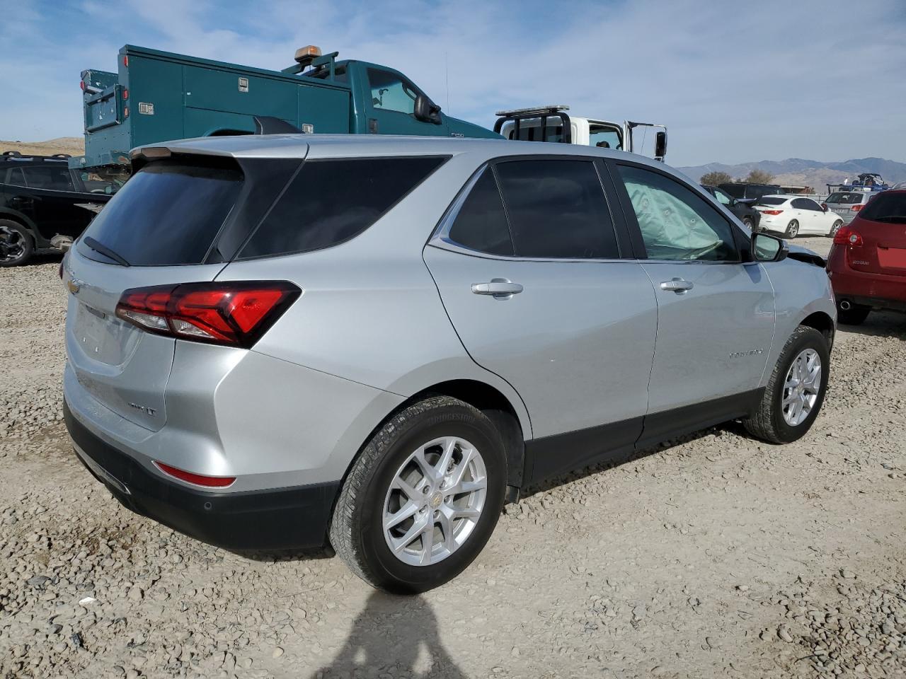 2022 CHEVROLET EQUINOX LT VIN:3GNAXUEV9NL275590