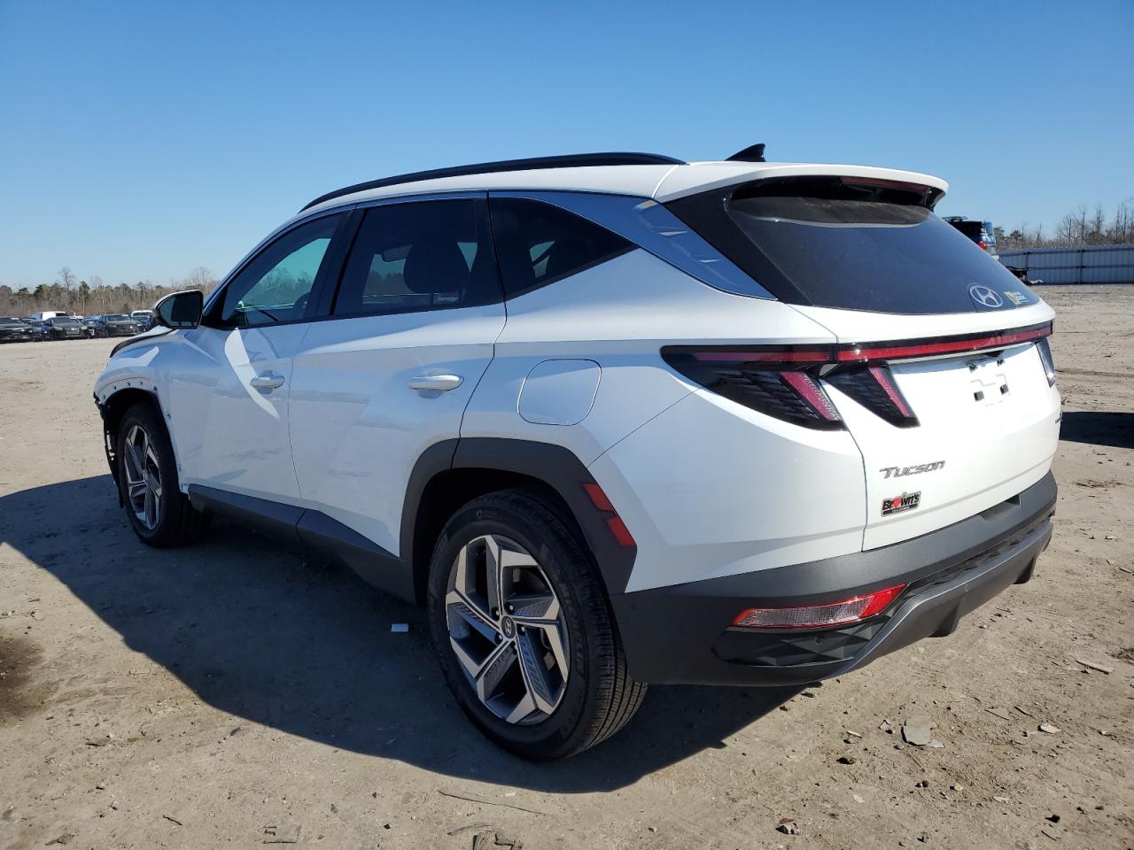 2022 HYUNDAI TUCSON LIMITED VIN:KM8JECA19NU011864