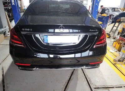 2018 Mercedes-Benz S 400 KMHS381BBLU287607 VIN:KMHS381BBLU287607