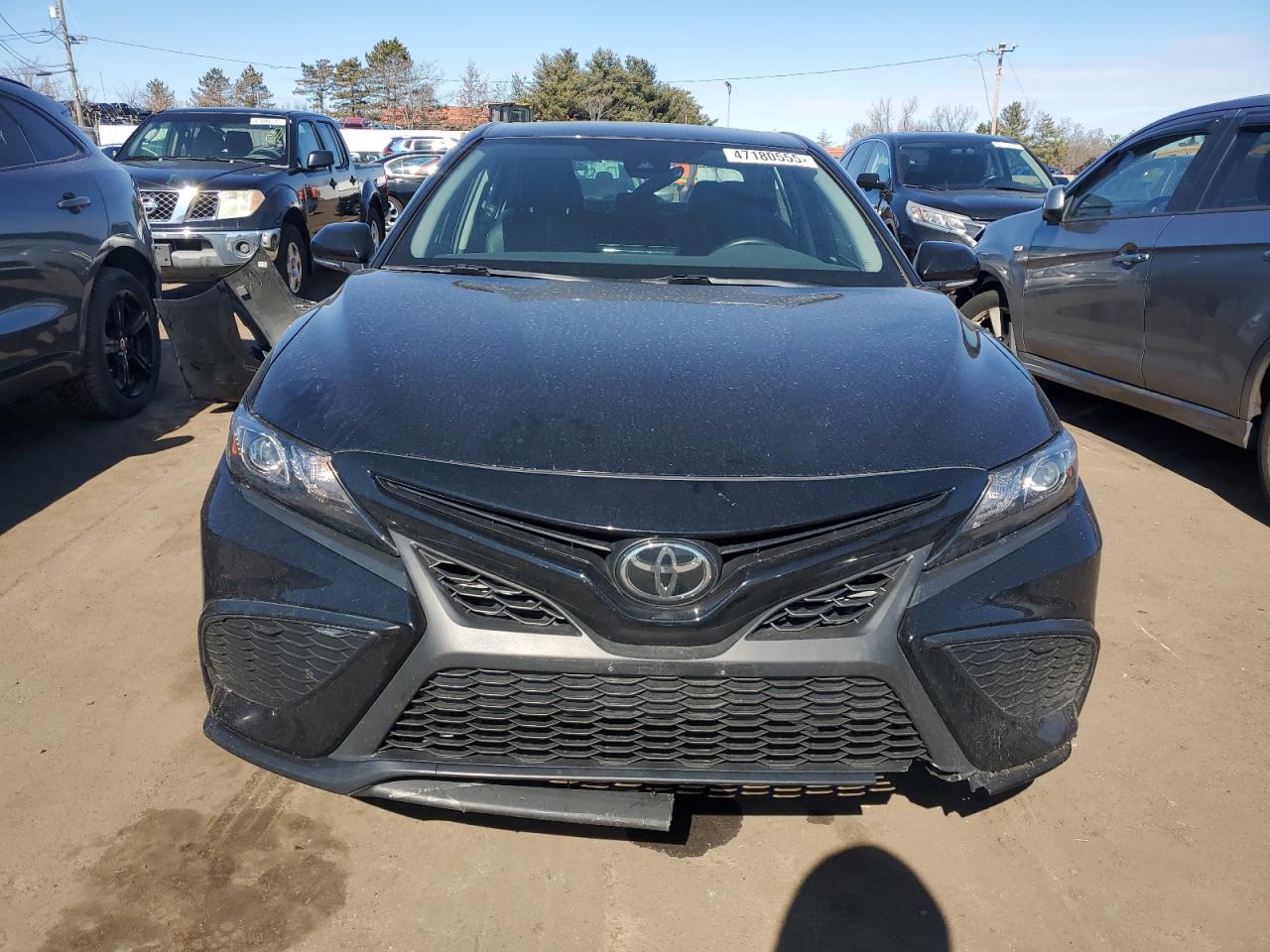 2024 TOYOTA CAMRY SE NIGHT SHADE VIN:4T1G11AK9RU190559