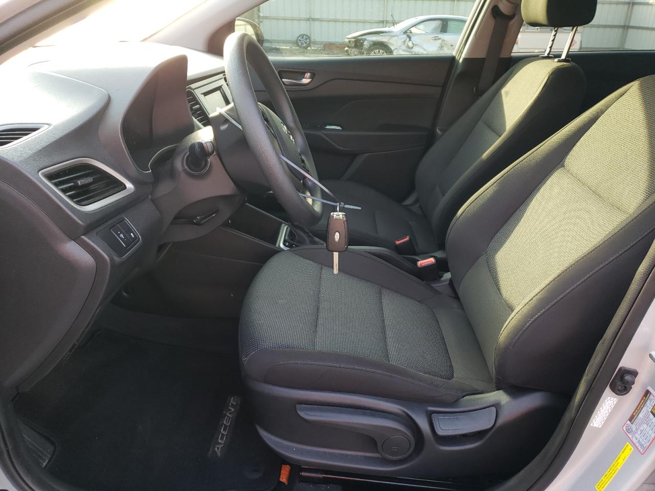 2022 HYUNDAI ACCENT SE VIN:3KPC24A63NE187136