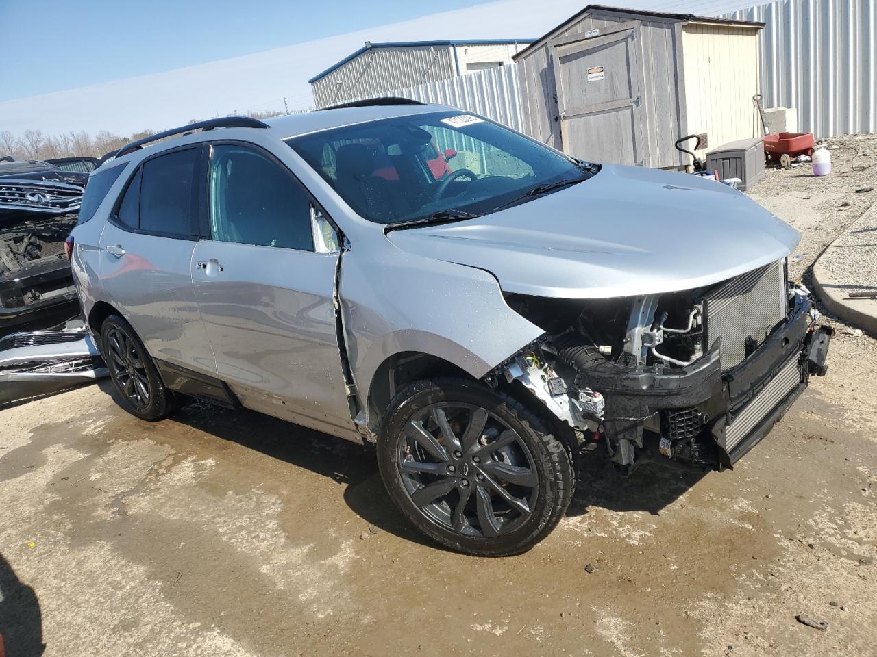 2022 CHEVROLET EQUINOX RS VIN:3GNAXMEV8NS171484