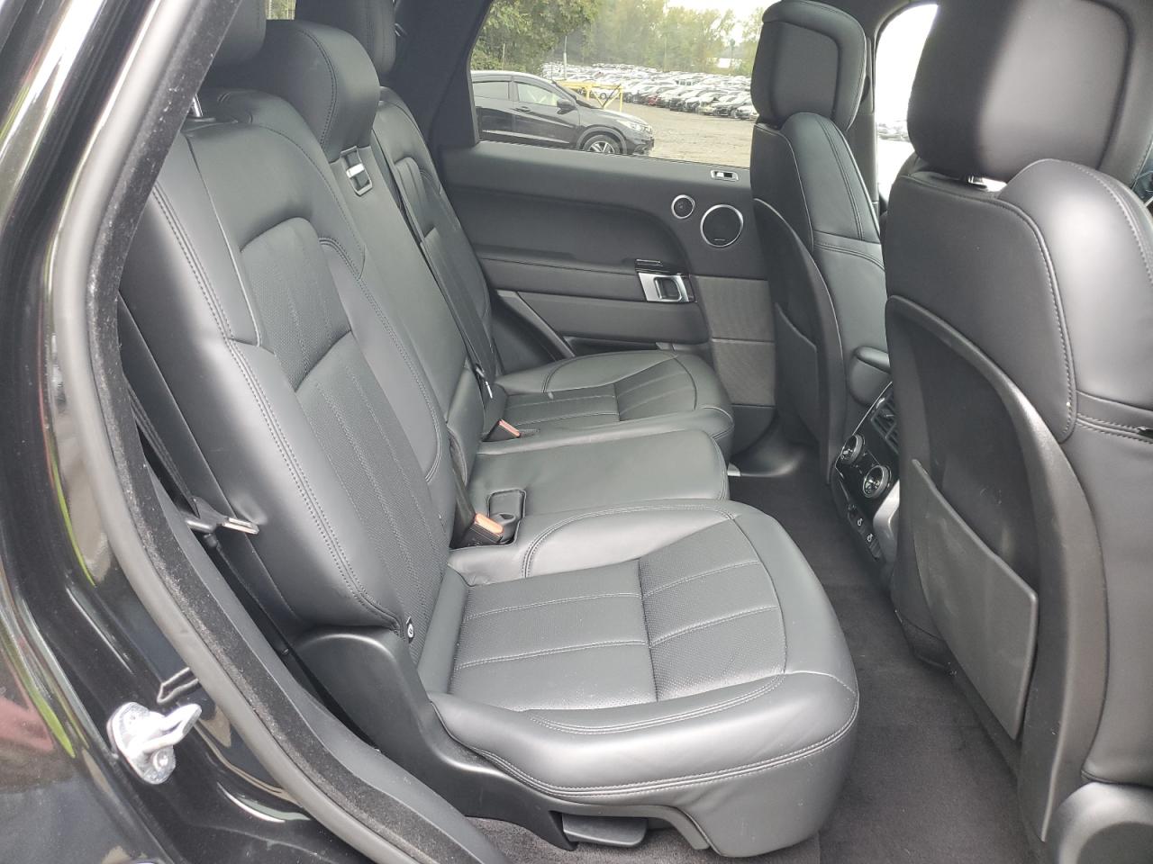2022 LAND ROVER RANGE ROVER SPORT HSE SILVER EDITION VIN:SALWR2SU8NA219620