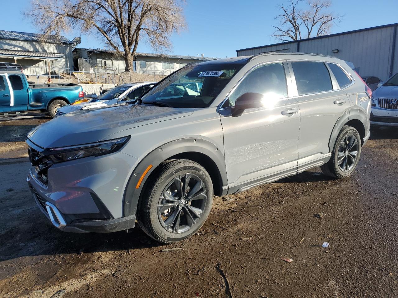 2024 HONDA CR-V SPORT TOURING VIN:1N6AD0FR6BC423632