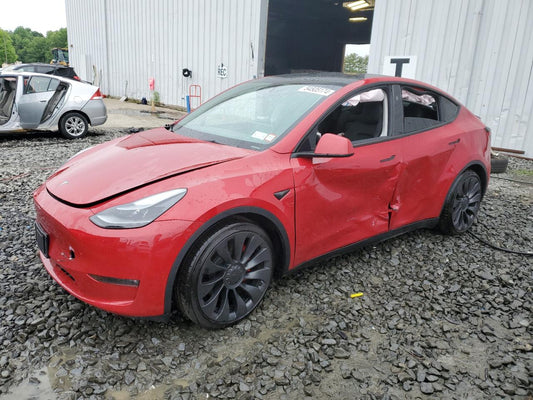 2023 TESLA MODEL Y  VIN:7SAYGDEF2PF853985